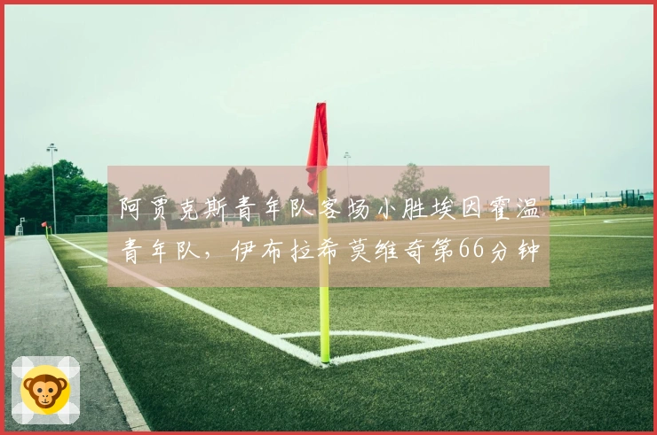 阿贾克斯青年队客场小胜埃因霍温青年队，伊布拉希莫维奇第66分钟替补出场