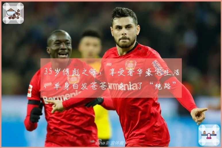 35岁傅彪之子，享受奢华豪宅生活，单身白发苍苍，走上了“绝路”