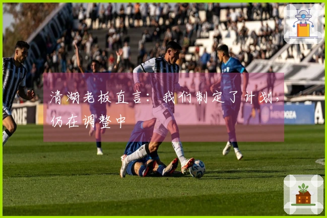 清湖老板直言：我们制定了计划，仍在调整中